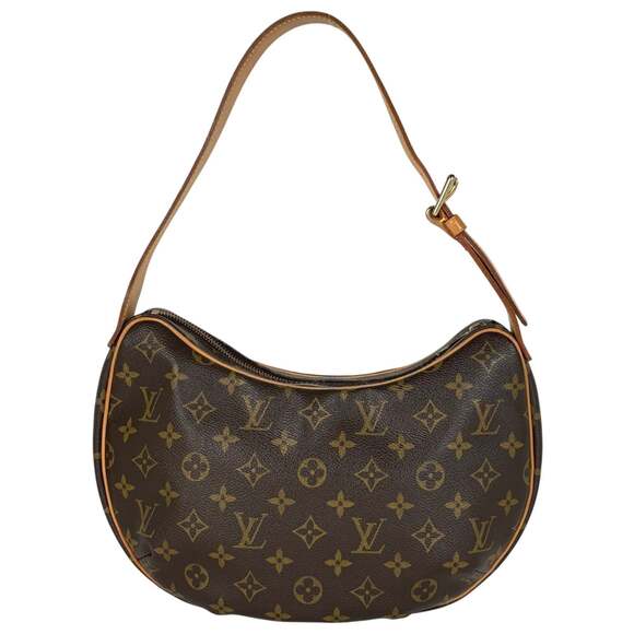 LOUIS VUITTON Authentic Brown Monogram Shoulder Bag - Picture 3 of 12